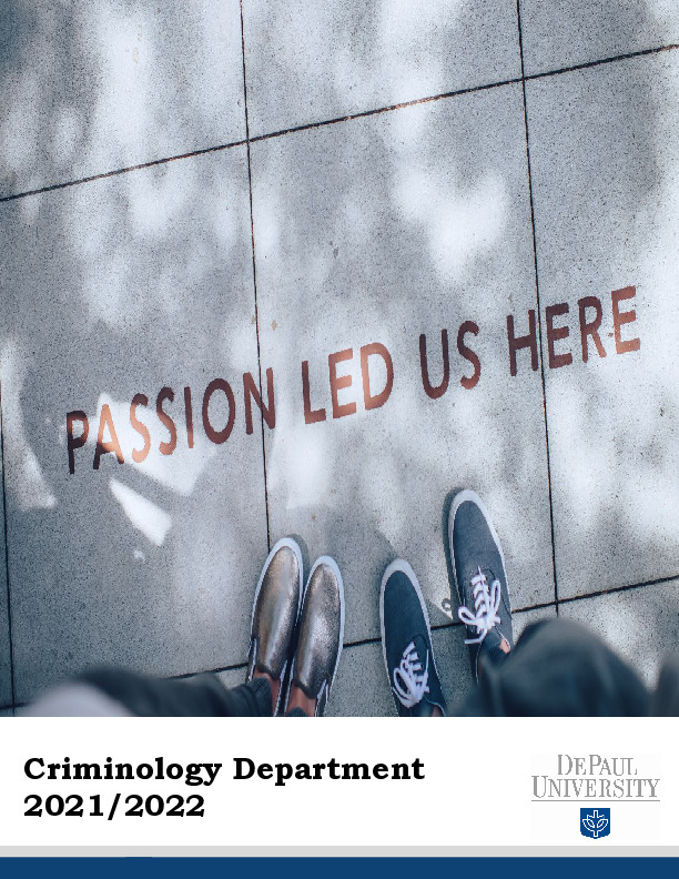 Criminology Newsletter 2021-2022