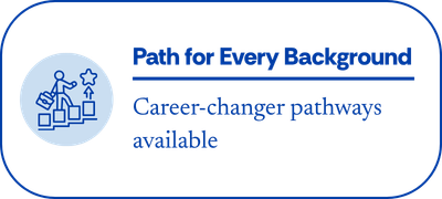 Path for every background: career-changing path available