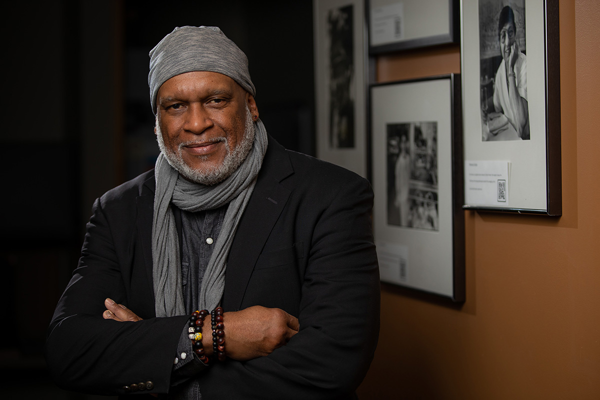 John Zeigler, director of UECP, in Lincoln Park