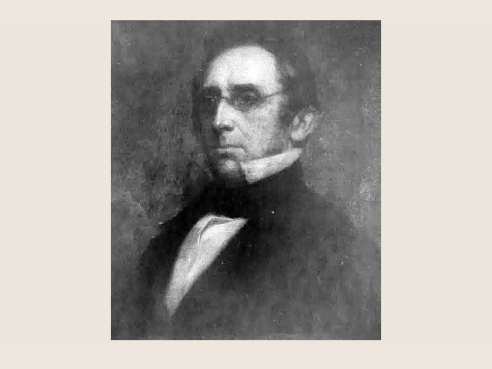 portrait of James H. Collins