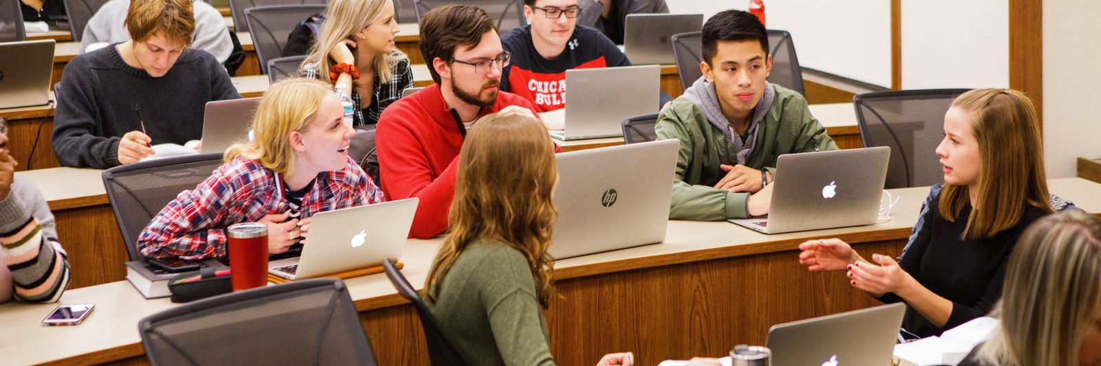 law students conversing