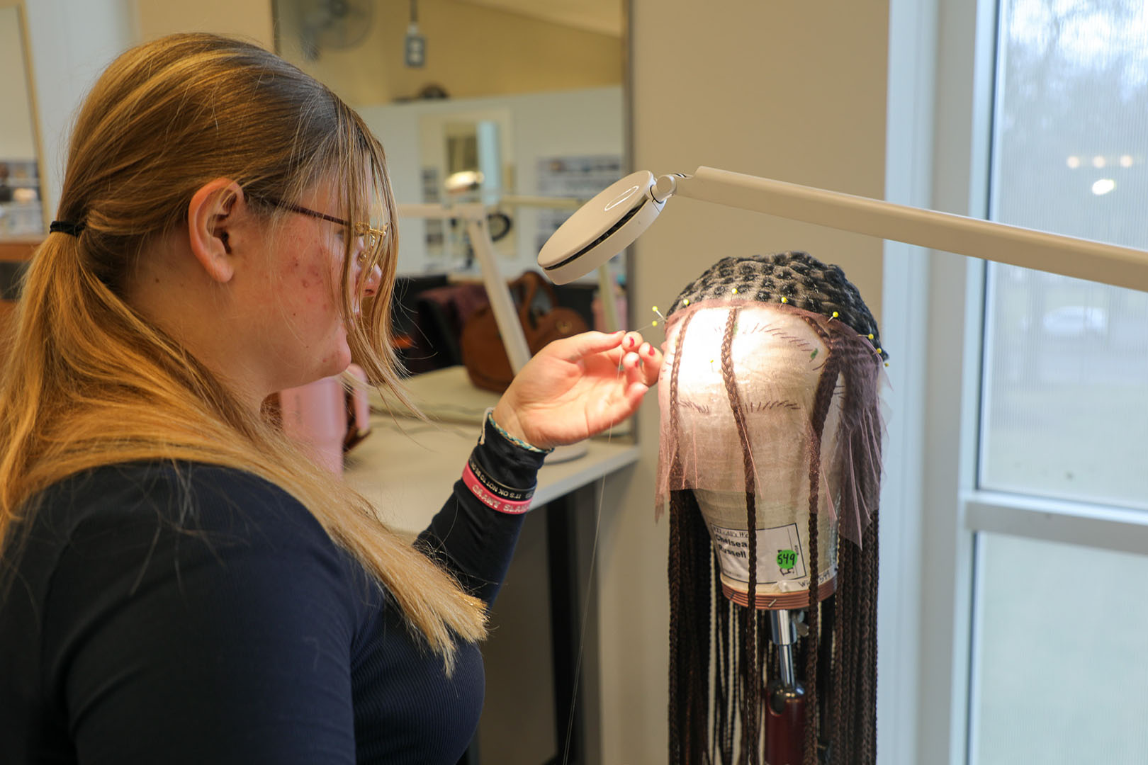 Wigs and Hair Styling & Maintenance