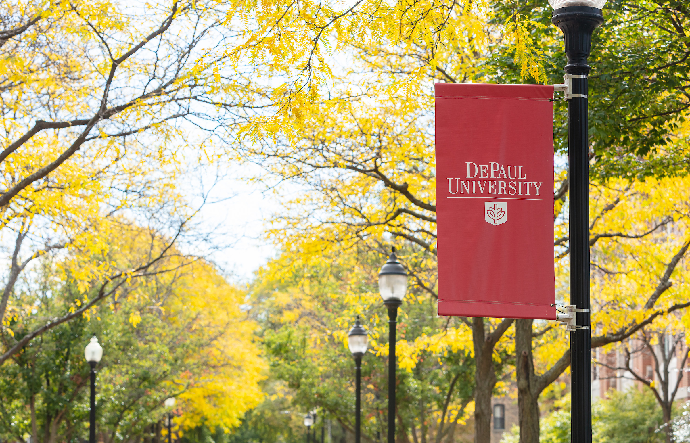 DePaul sign