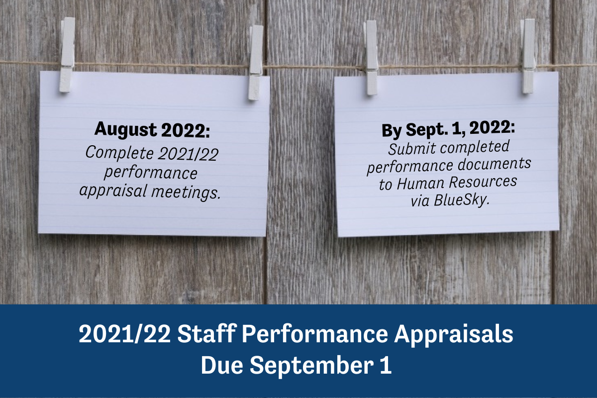 Performance appraisals