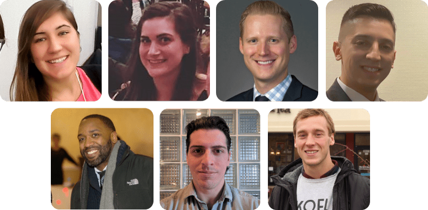 2017 Chaddick Scholars