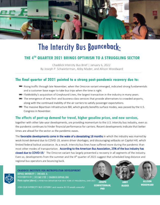 Intercity Bus Bounceback