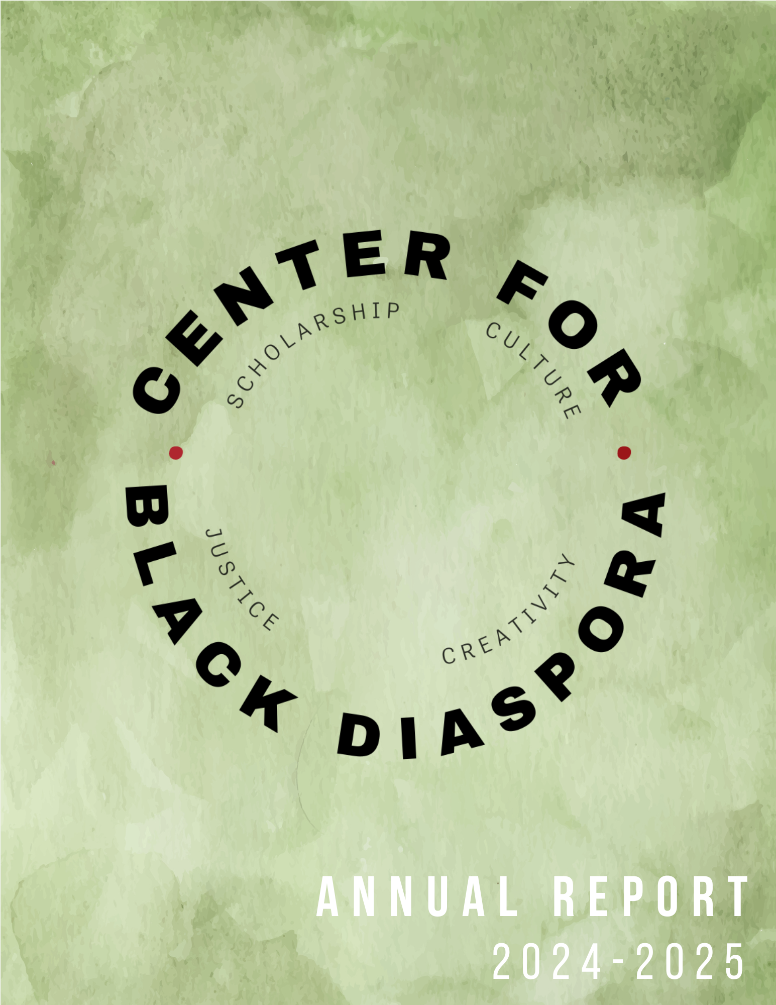 2024-2025 Annual Report cover