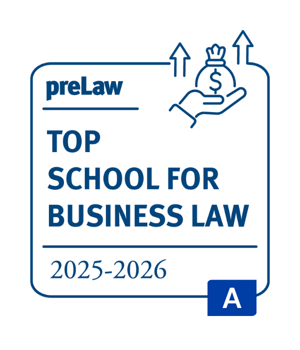 preLaw Business Law Badge for 2025-2026