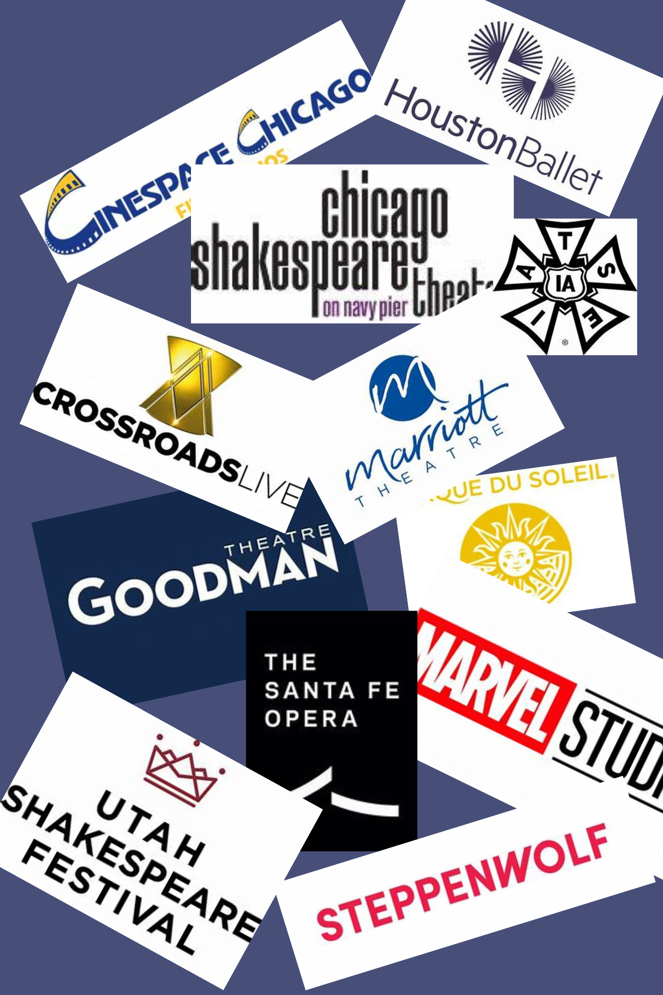 Logos where TTS alumni work