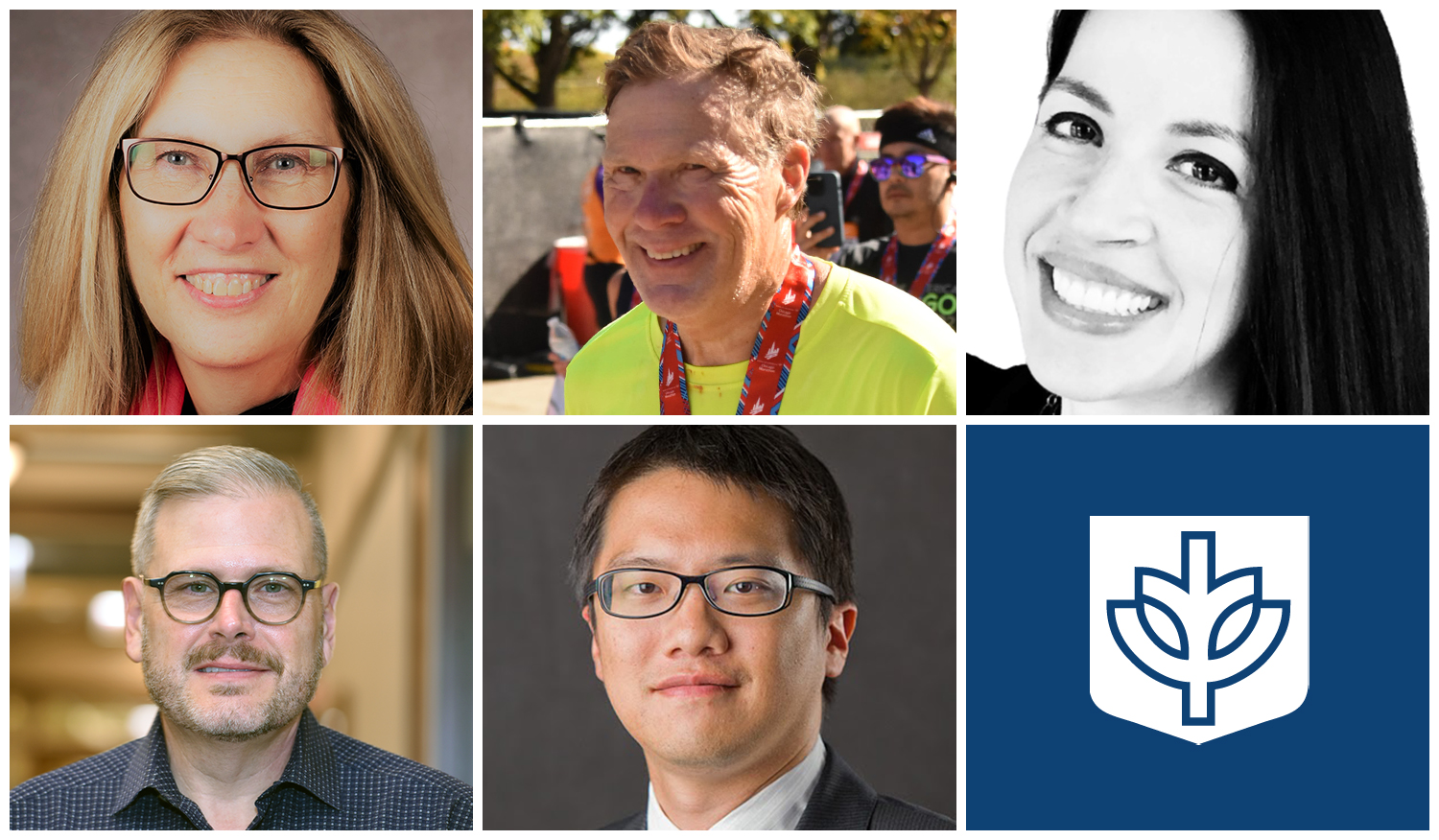 Profile photos of faculty Fulbright specialists