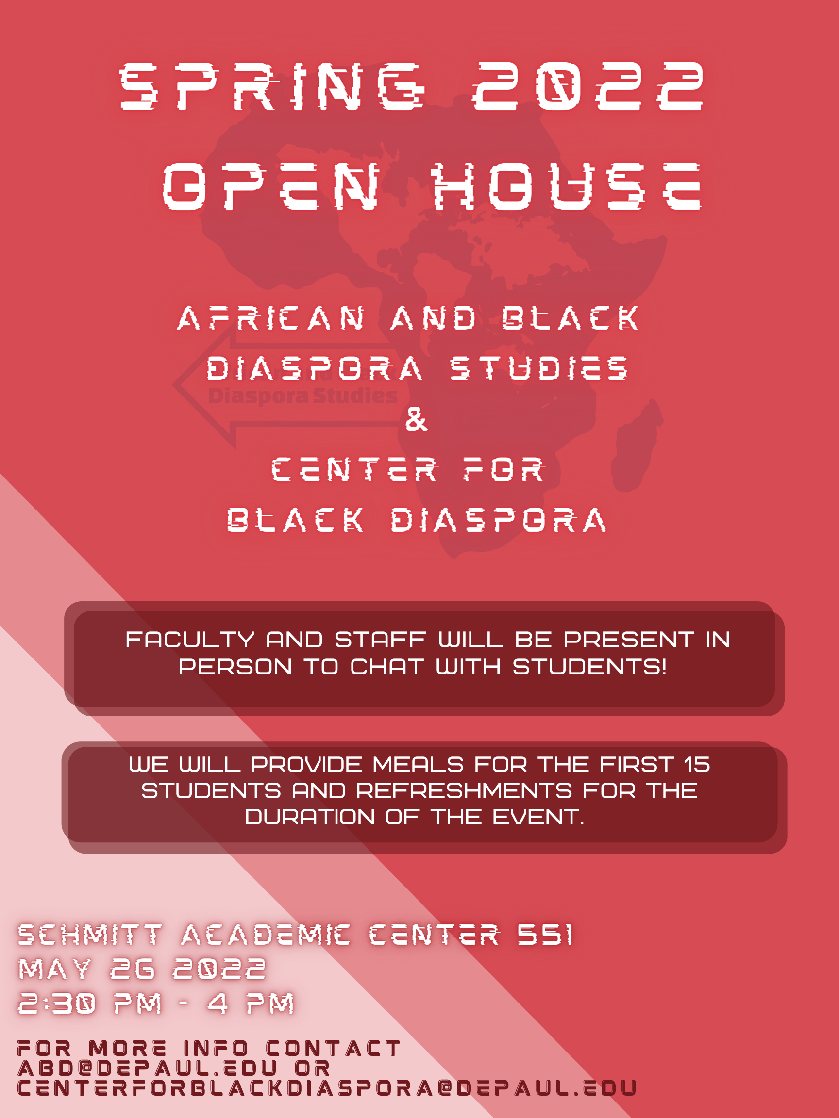Spring 2022 Open House