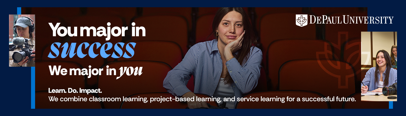 Example of the branding campaign design, including the text