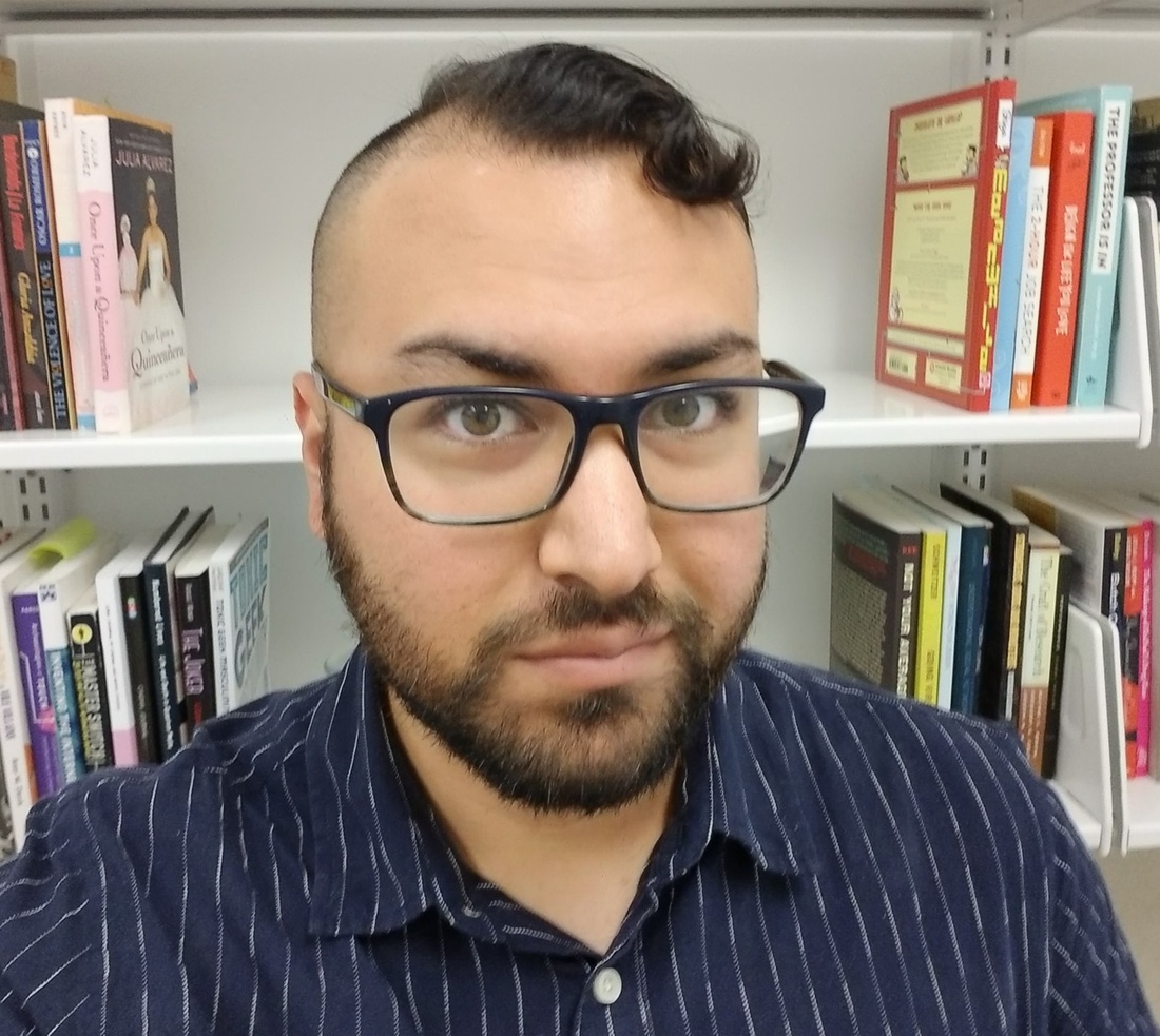 DePaul CDM Faculty Michael DeAnda