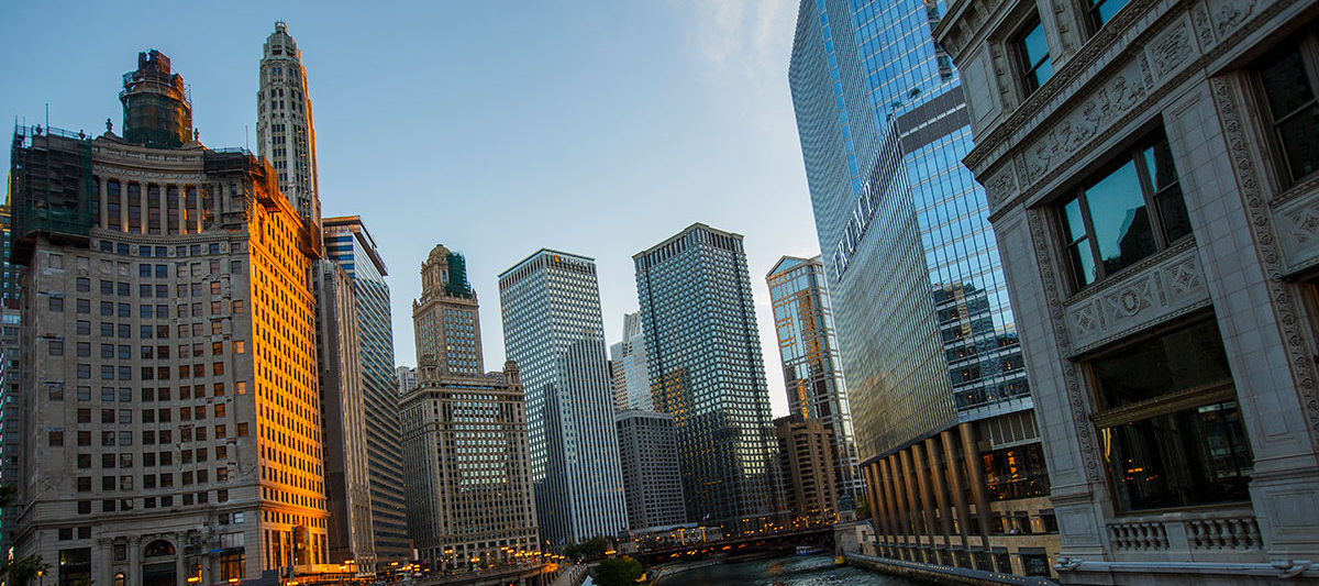 Chicago river