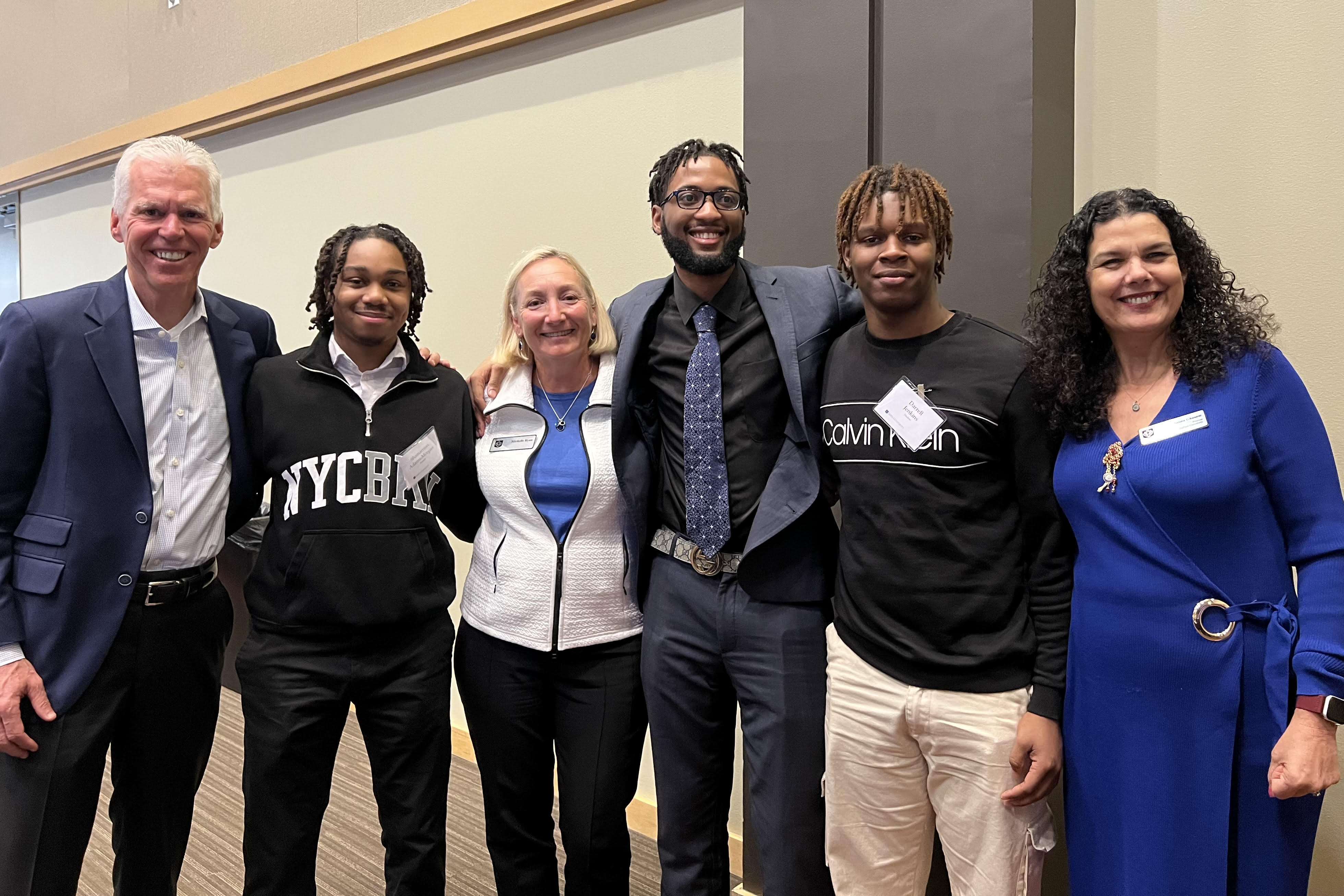 Students with the Ryans