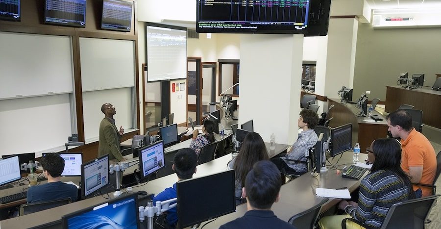 Christopher K. Keeley Finance Lab