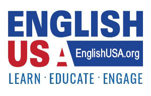 English USA Logo