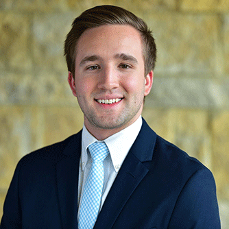 Michael, Strobel Honors Program alumnus