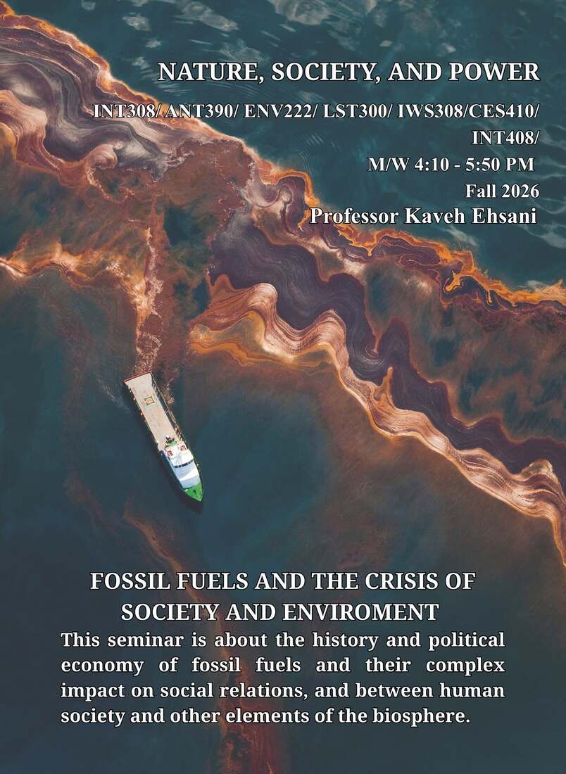 Fall 2026 Course Flyer