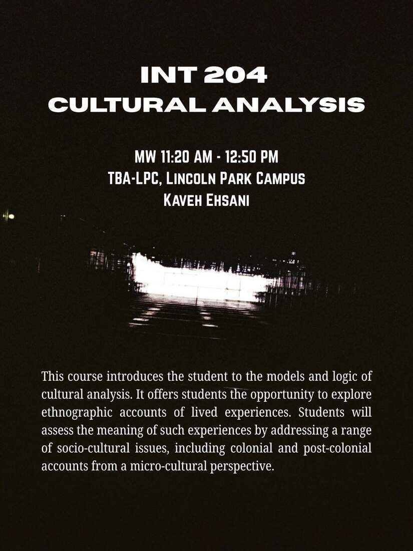 Fall 2026 Course Flyer