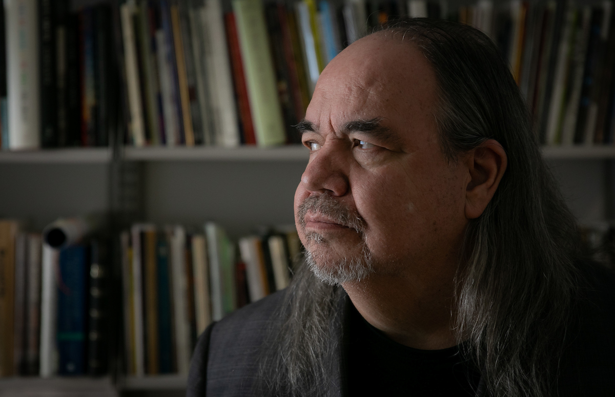 Mark Turcotte in profile