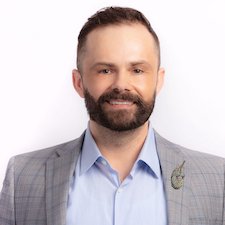 gazda, DePaul College of Communication MA alum