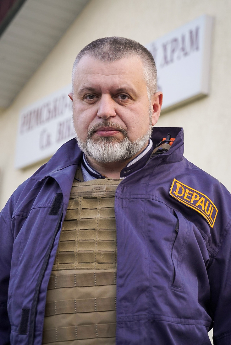Portrait of Fr. Vitaliy Novak