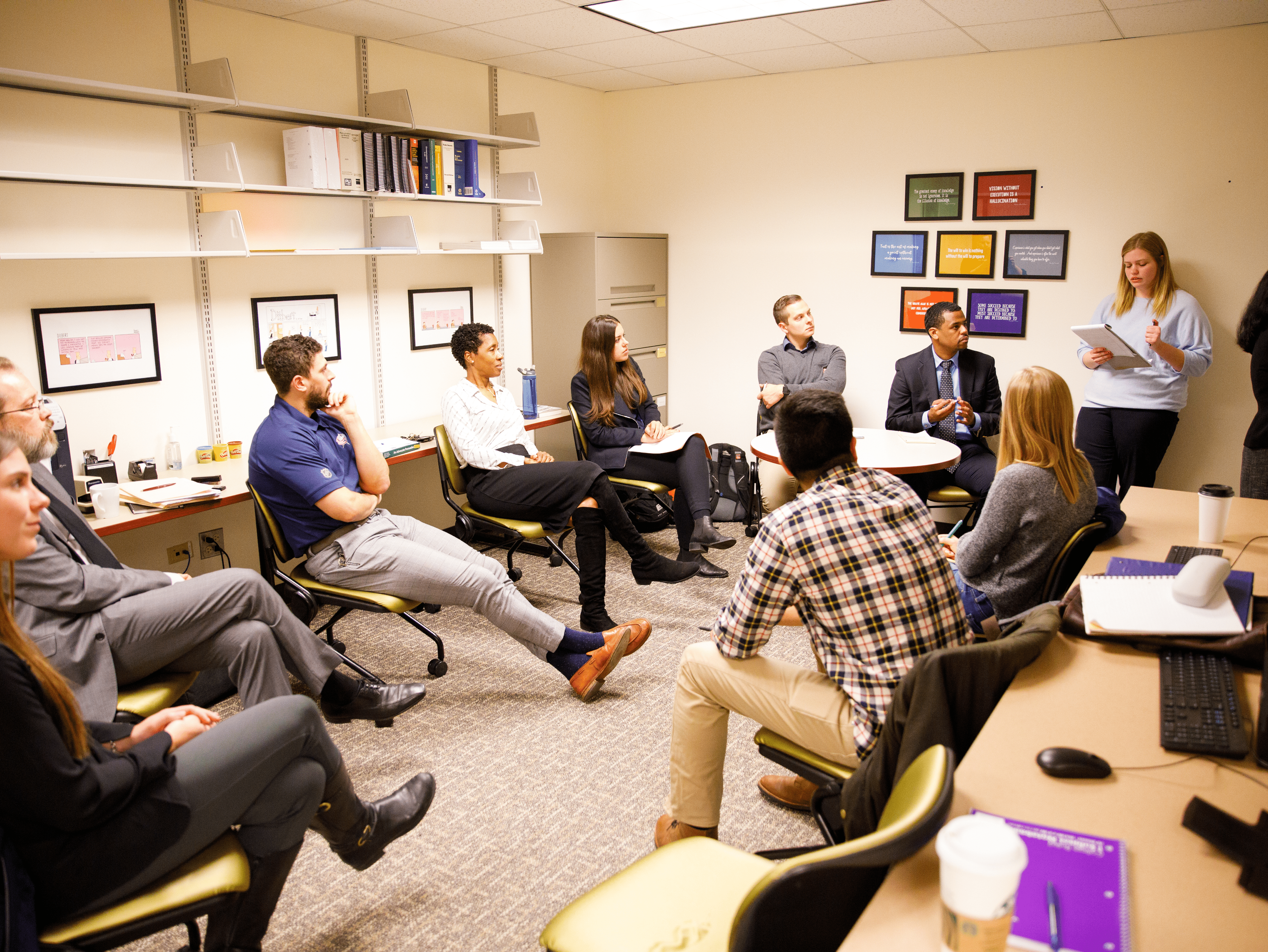 DePaul Law Experiential Learning - Discover Our Legal Clinics