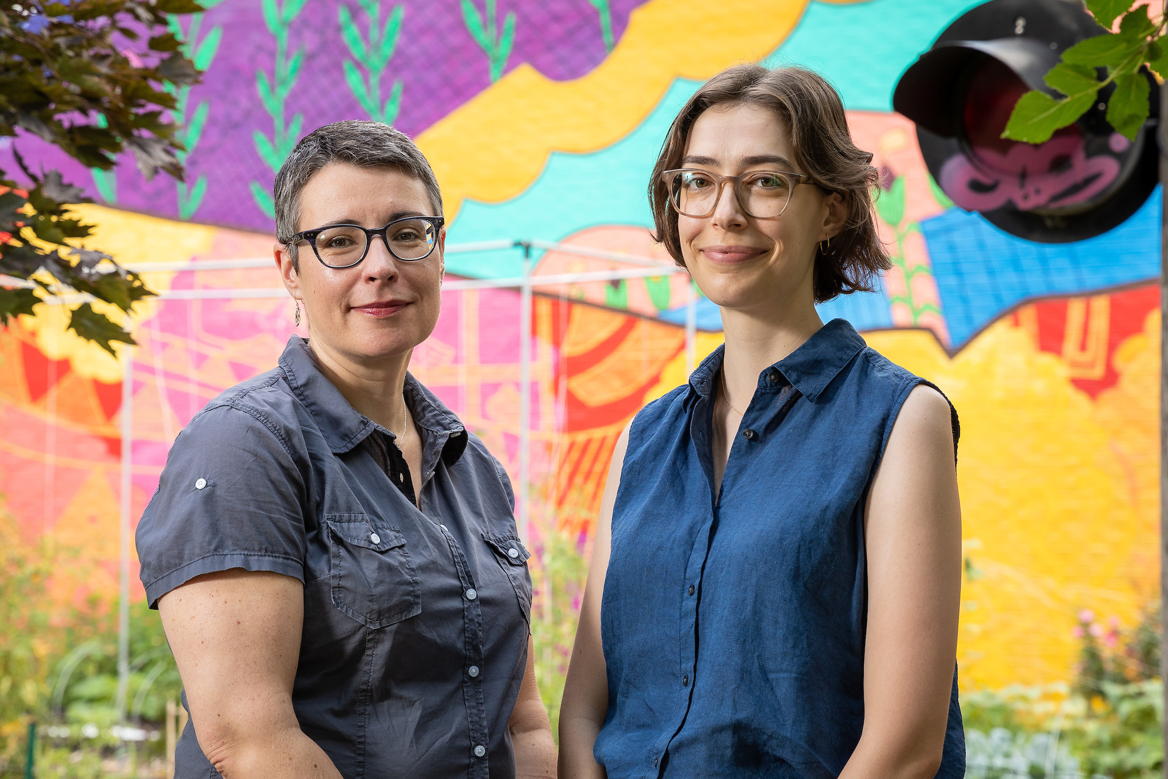 Winifred Curran and Michelle Stuhlmacher