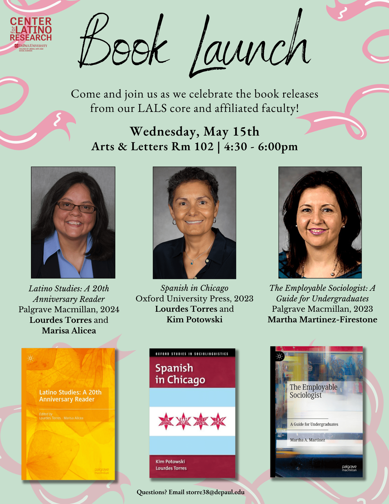 Martha Martinez-Firestone Book Launch