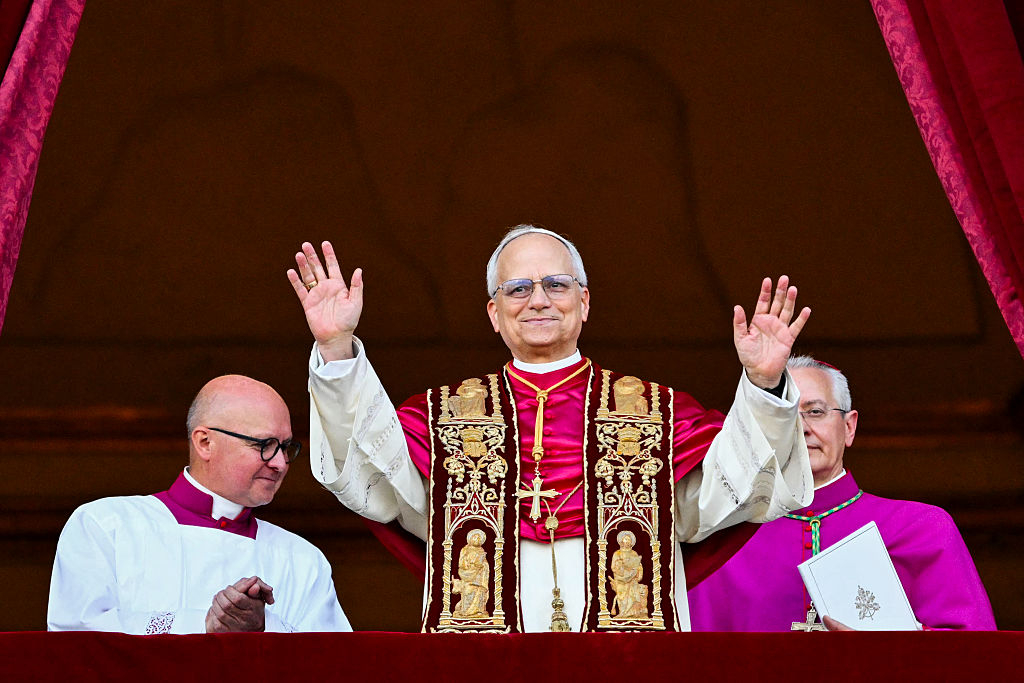 Pope Leo XIV is a Chicago native and the first American pope in the Catholic Church’s history. (Photo by Alberto Pizzoli/AFP via Getty Images)