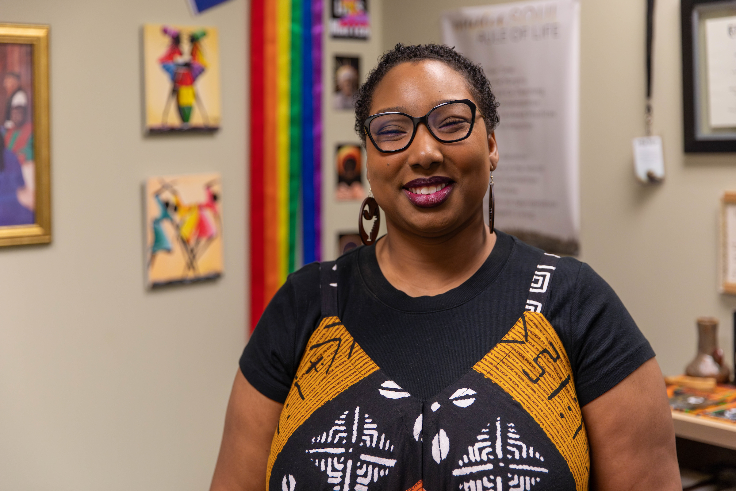 Minister Jené Ashley Colvin