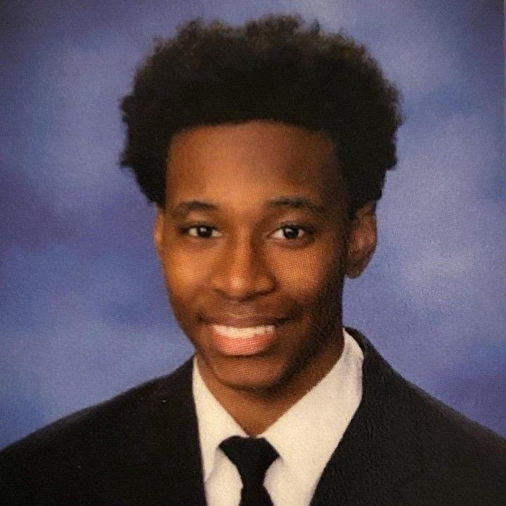 criminology student Jordan Freeman