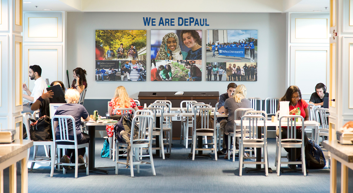 Loop Campus dining hall