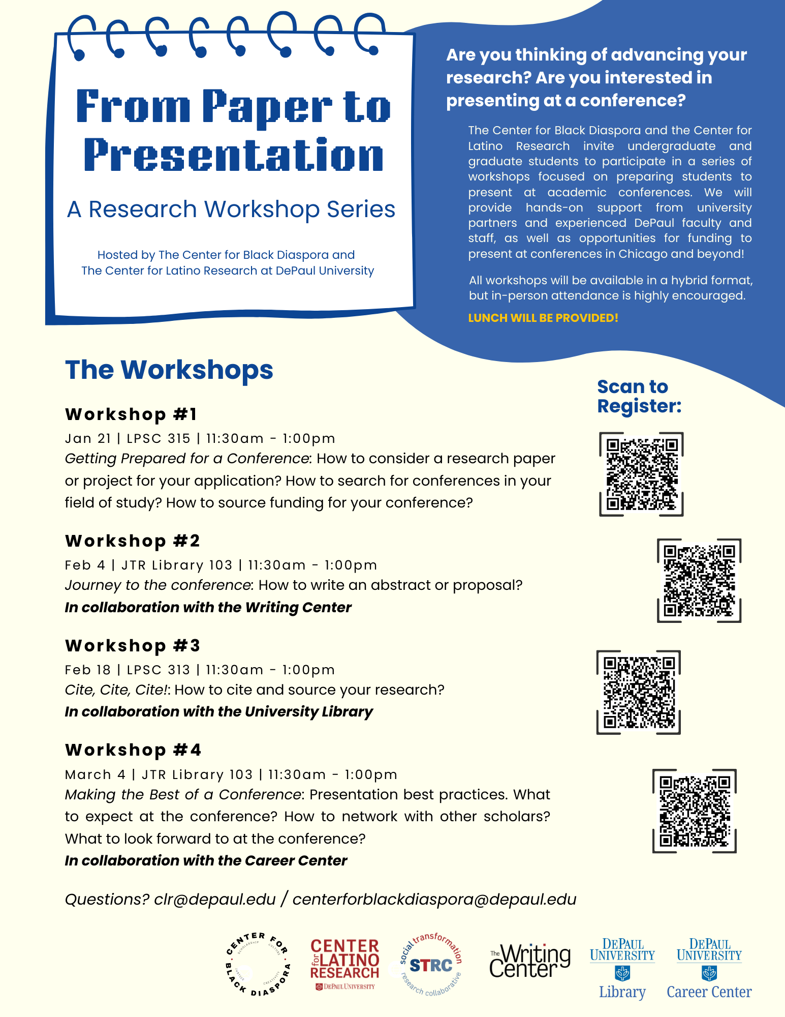 from paper to presentation