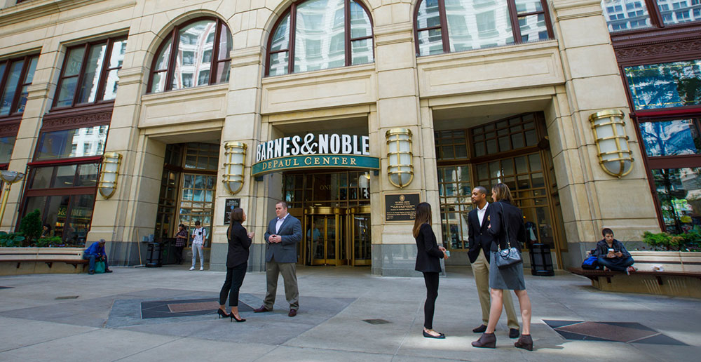 DePaul Center entrance