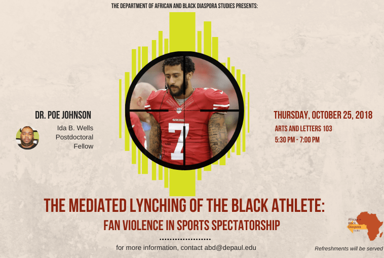 Mediated Lynching of the Black Athele