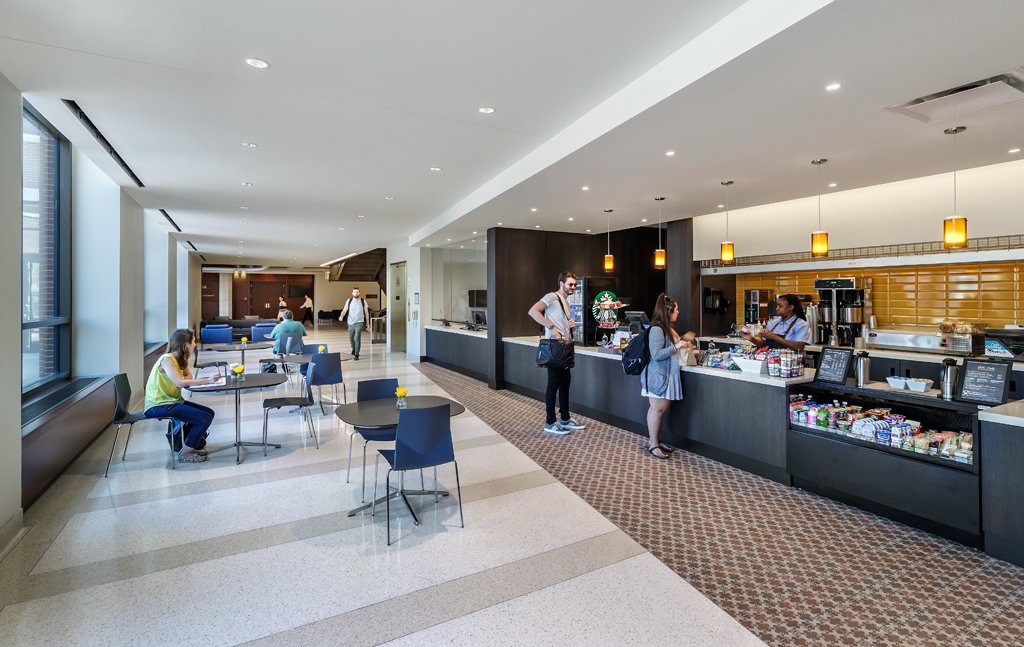 HPC Box Office Lounge