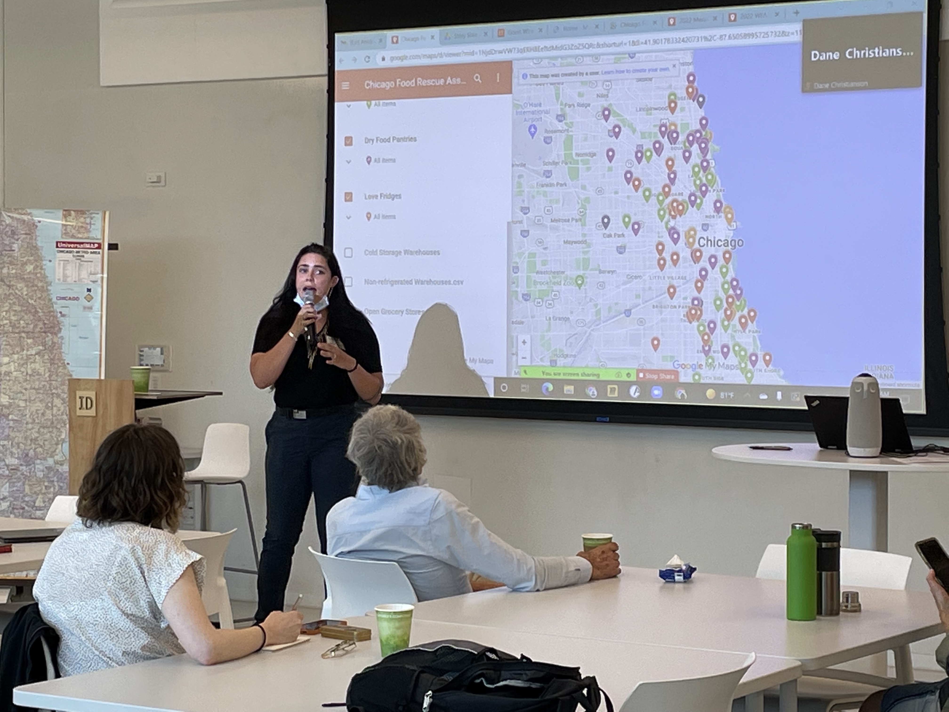 Steans Center Sustainability