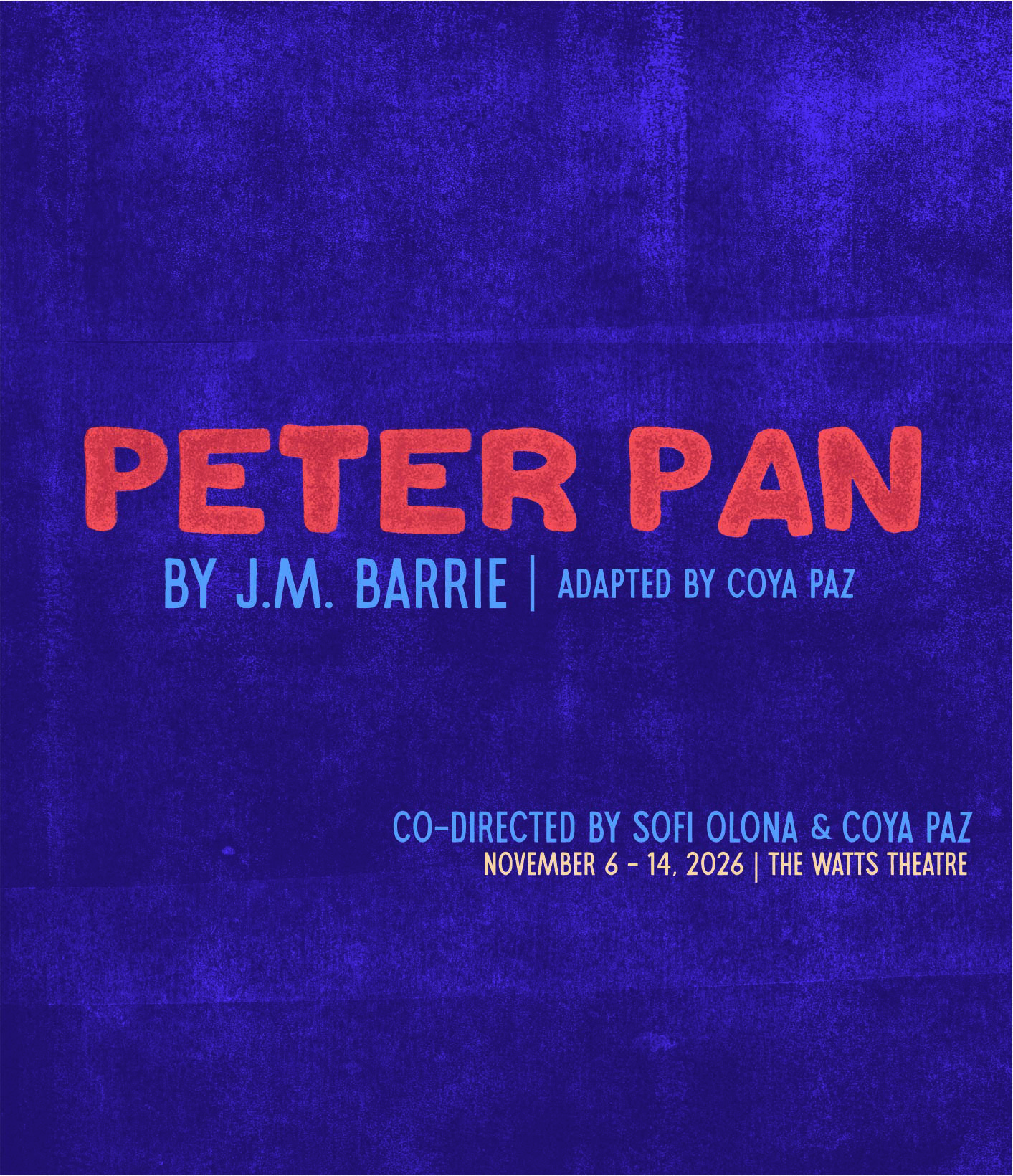 Peter Pan by JM Barrie