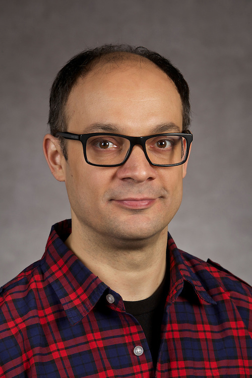 DePaul CDM Faculty Brian Schrank