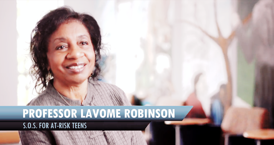 Distinctions: Lavome Robinson, Professor of Psychology