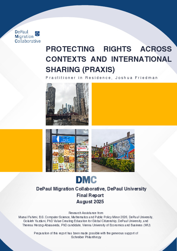 Protecting Rights Across Contexts and International Sharing (PRAXIS)