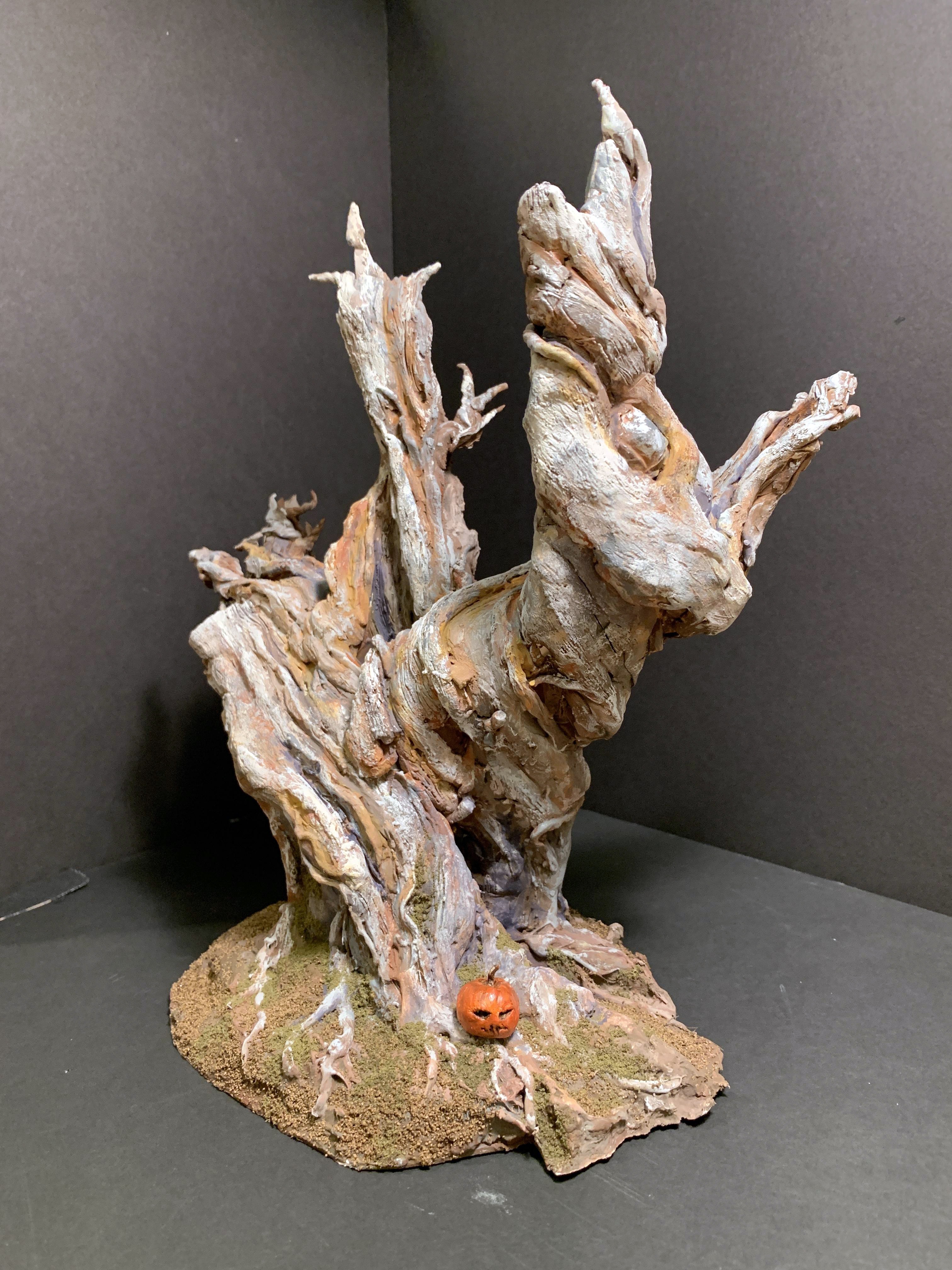 Sleepy Hollow - large scale model for tree designed by Lindsay Mummert '20