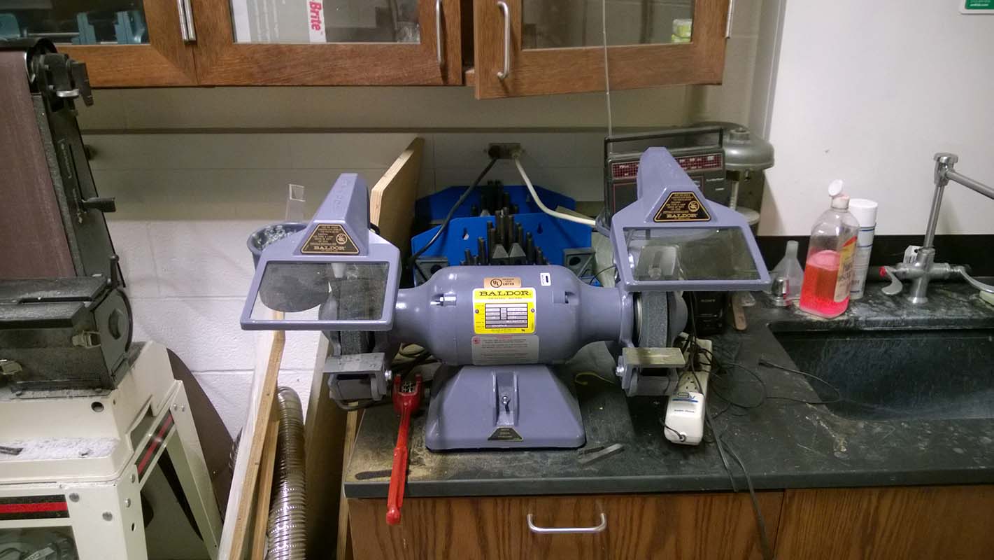 Baldor wheel grinder