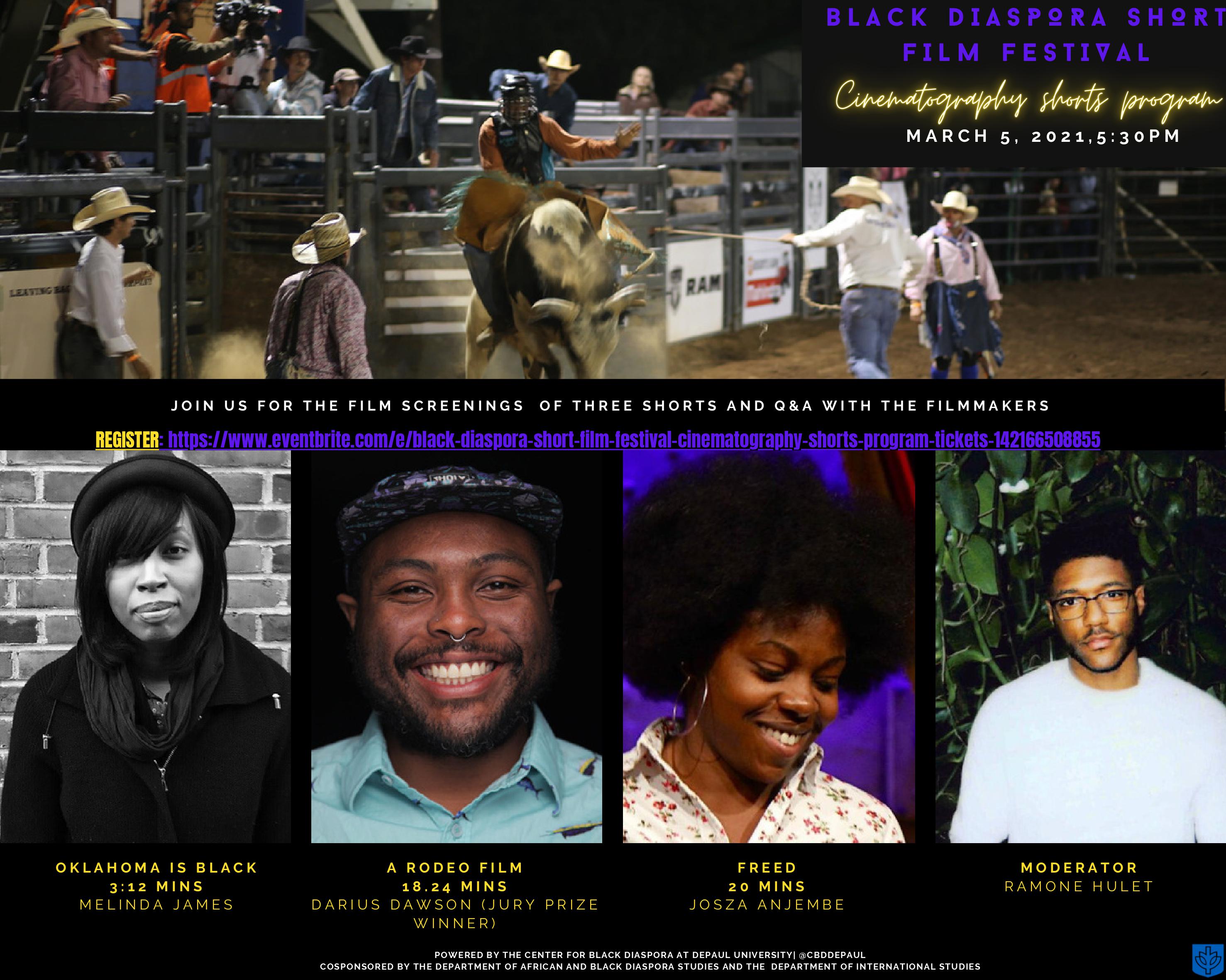 BDSFF: Cinematography Shorts