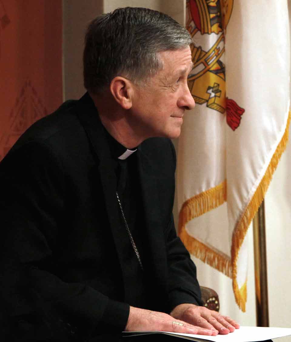 Archbishop Blase Cupich 