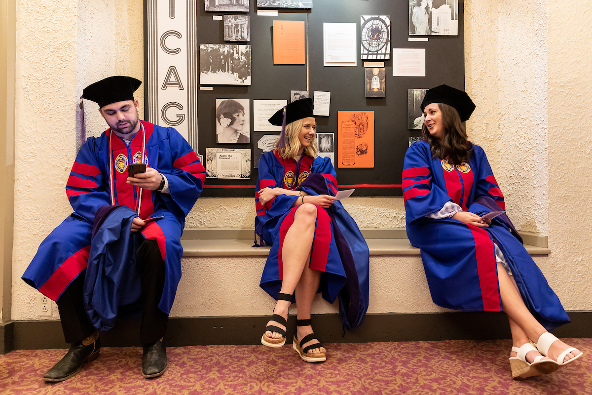 DePaul Law commencement