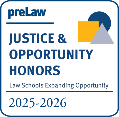 preLaw Justice & Opportunity Badge (2025-2026)