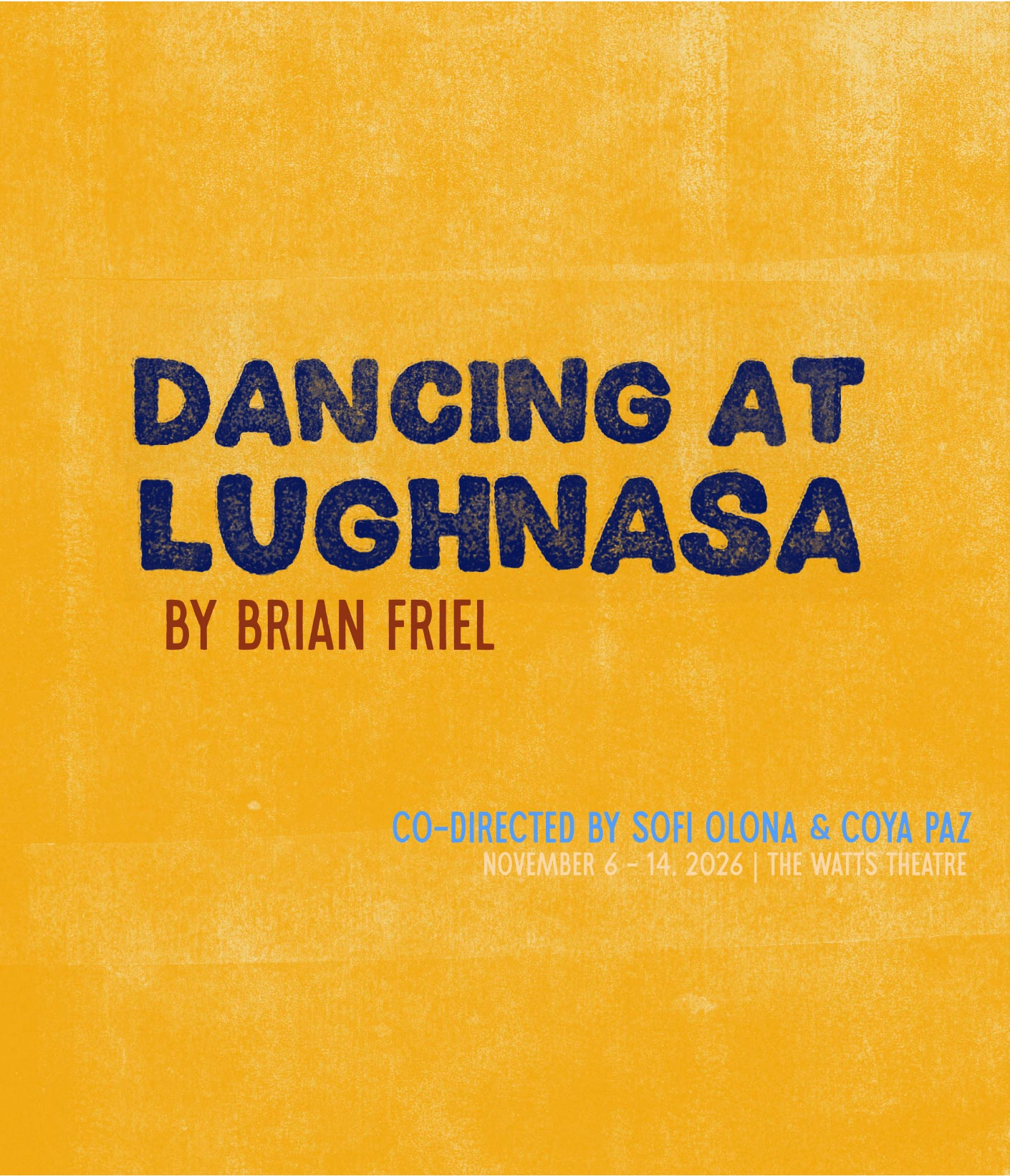 Dancing at Lughnasa